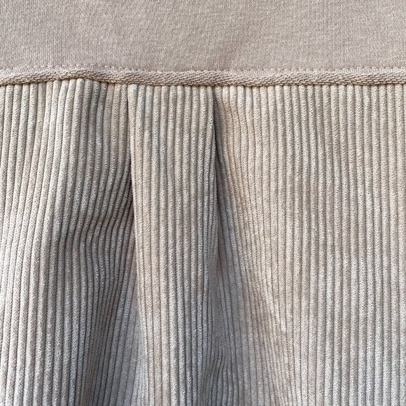 Crave Fame Cropped Tan Corduroy Button Down Jacket Juniors XL - Picture 7 of 16